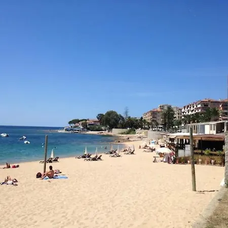 Magnifique T2 40m2 Centre Vue Au Bord De La Neuf 5 Personnes Clim Wifi Balcon Parking Prive Ferme *