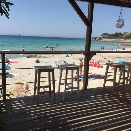Magnifique: Beachfront T2 With Sea View And Private Parking Apartment