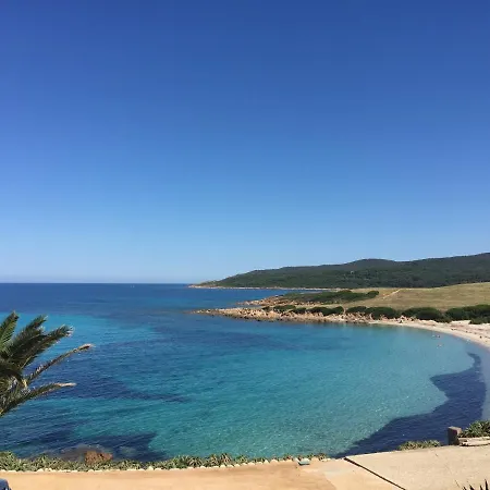 Magnifique: Beachfront T2 With Sea View And Private Parking Ajaccio (Corsica)