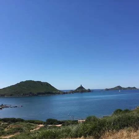 Apartament Magnifique T2 40m2 Centre Vue Au Bord De La Neuf 5 Personnes Clim Wifi Balcon Parking Prive Ferme Ajaccio (Corsica)