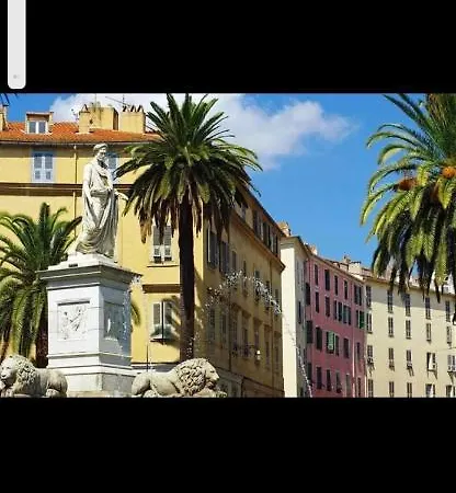 Magnifique T2 40m2 Centre Vue Au Bord De La Neuf 5 Personnes Clim Wifi Balcon Parking Prive Ferme Lejlighed