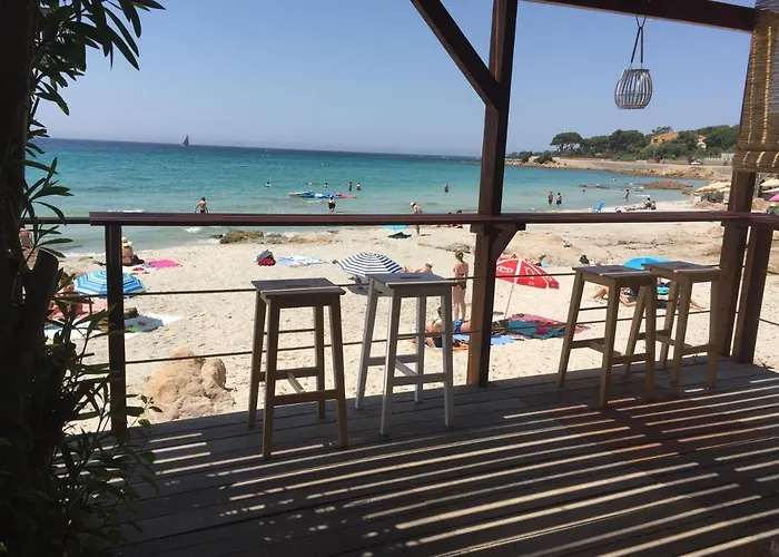 Magnifique T2 40m2 Centre Vue Au Bord De La Neuf 5 Personnes Clim Wifi Balcon Parking Privé Fermé Appartement