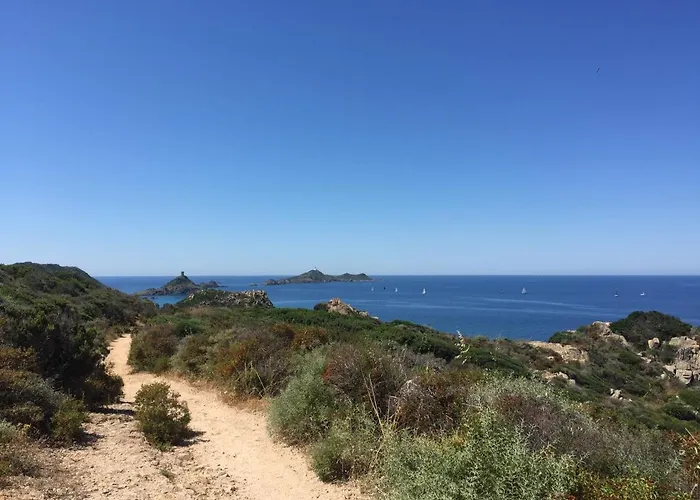 Appartement Magnifique T2 40m2 Centre Vue Au Bord De La Neuf 5 Personnes Clim Wifi Balcon Parking Privé Fermé