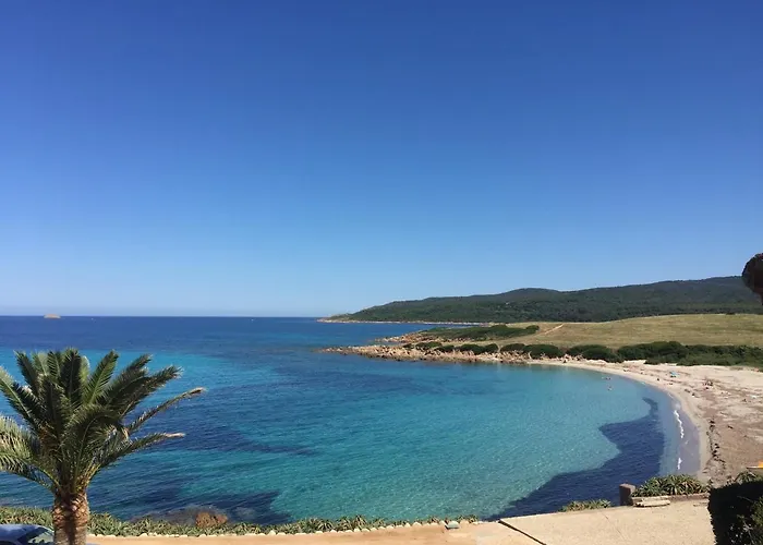 Magnifique T2 40m2 Centre Vue Au Bord De La Neuf 5 Personnes Clim Wifi Balcon Parking Privé Fermé Ajaccio (Corsica)