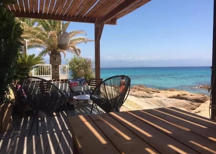 Magnifique T2 40m2 Centre Vue Au Bord De La Neuf 5 Personnes Clim Wifi Balcon Parking Privé Fermé Appartement *