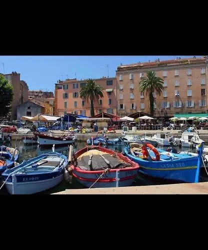 Magnifique T2 40m2 Centre Vue Au Bord De La Neuf 5 Personnes Clim Wifi Balcon Parking Privé Fermé Appartement Ajaccio (Corsica)