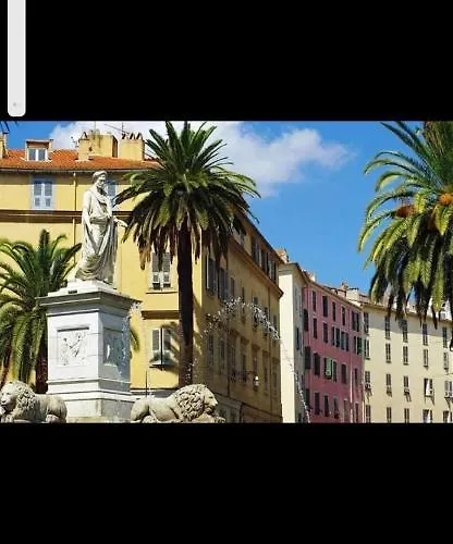 Magnifique T2 40m2 Centre Vue Au Bord De La Neuf 5 Personnes Clim Wifi Balcon Parking Privé Fermé Appartement