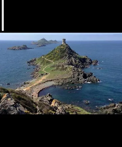 Magnifique T2 40m2 Centre Vue Au Bord De La Neuf 5 Personnes Clim Wifi Balcon Parking Privé Fermé Ajaccio (Corsica)