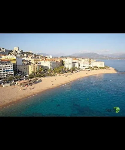 Appartement Magnifique T2 40m2 Centre Vue Au Bord De La Neuf 5 Personnes Clim Wifi Balcon Parking Privé Fermé Ajaccio (Corsica)