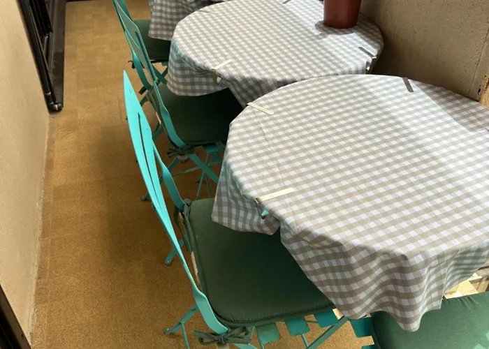 Magnifique T2 40m2 Centre Vue Au Bord De La Neuf 5 Personnes Clim Wifi Balcon Parking Privé Fermé Appartement